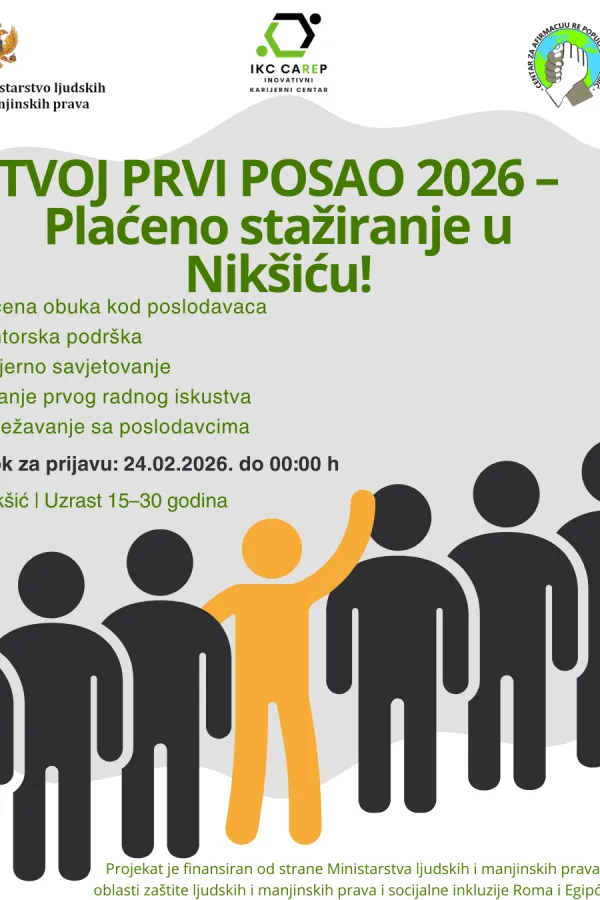 Tvoj prvi posao