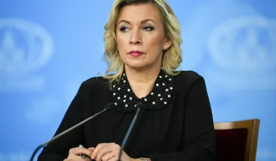 Zaharova: Tvrdnje o trovanju Navaljnog informacioni spin Zapada