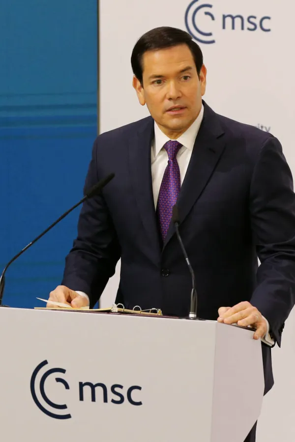 Dan kada je govorio Rubio