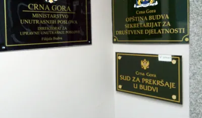 Sud za prekr&scaron;aje u Budvi naplatio preko dva miliona eura kazni