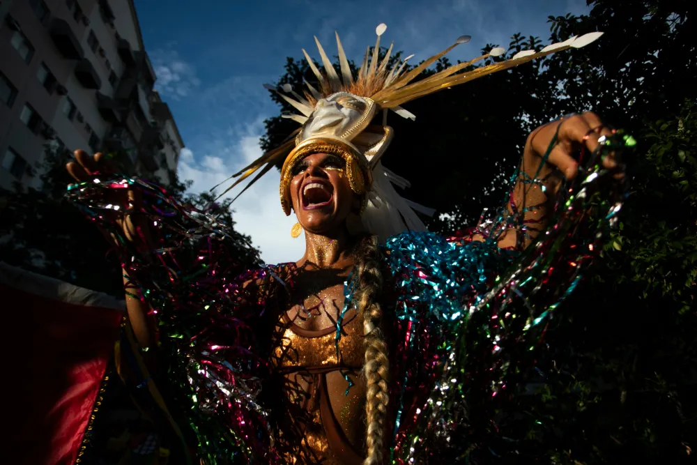 Počeoa Karneval u Brazilu
