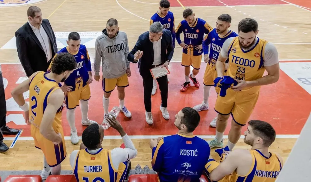 Snažan otpor Teoda