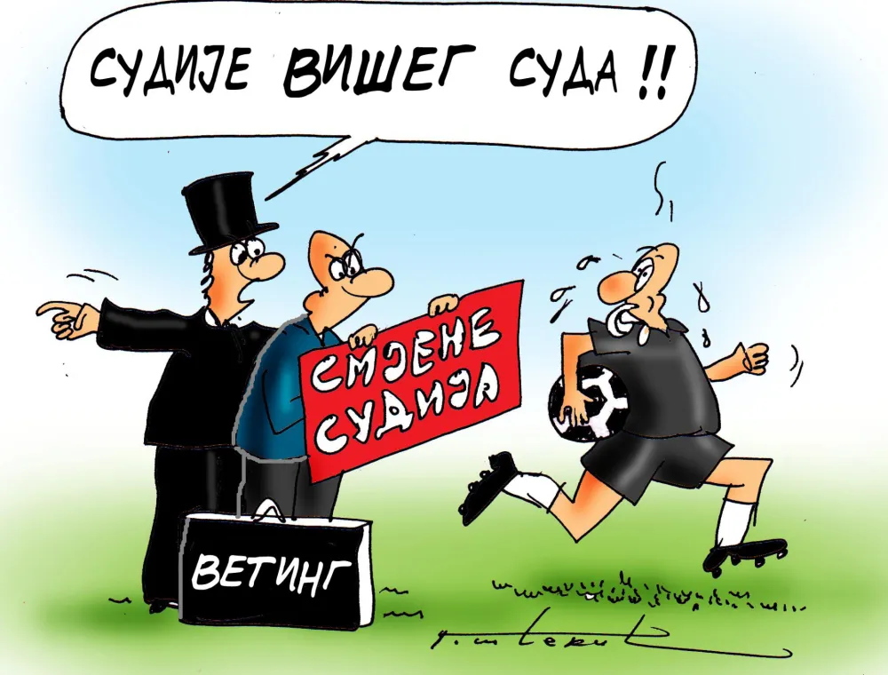 Karikatura Dana