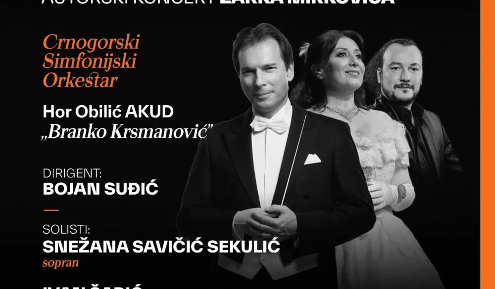 Plakat za koncert