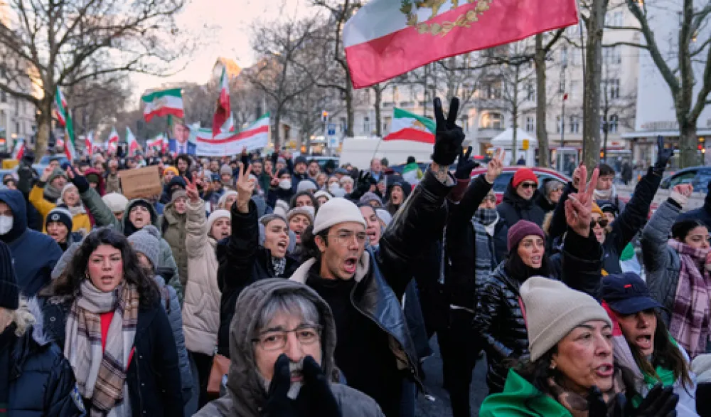 Protesti Iran