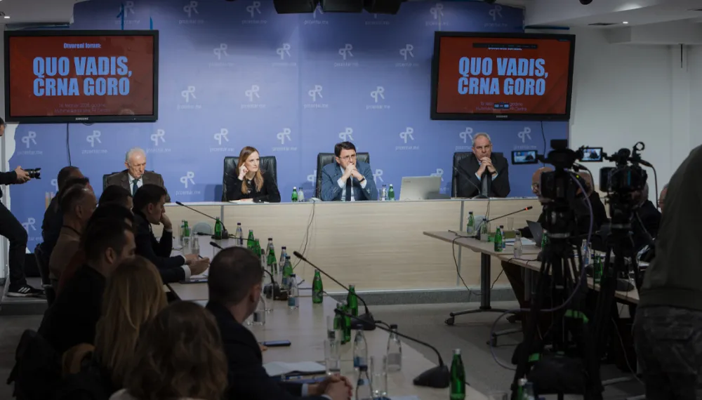 STEGA: Bez dijaloga, snažnih institucija i za&scaron;tite identiteta nema demokratskog razvoja države ni kredibilnog puta ka EU