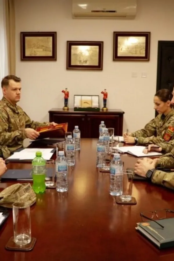Vuksanović: Saradnja sa SAD jedan od ključnih stubova razvoja sposobnosti Vojske Crne Gore
