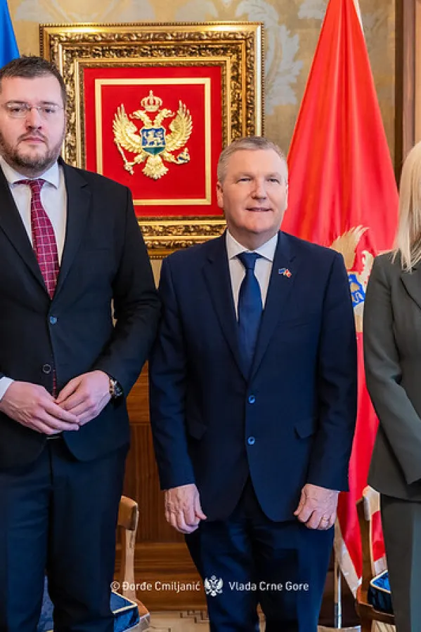 Koprivica i Gorčević sa Mekgratom: Ostvaren značajan napredak u ispunjavanju obaveza iz poglavlja 23 i 24