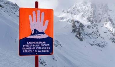 lavine u Austriji