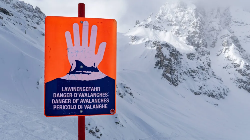 lavine u Austriji