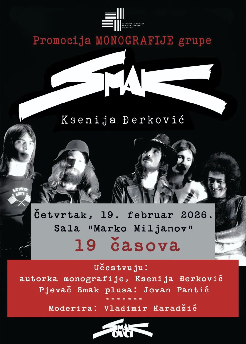 Monografija "Smaka"