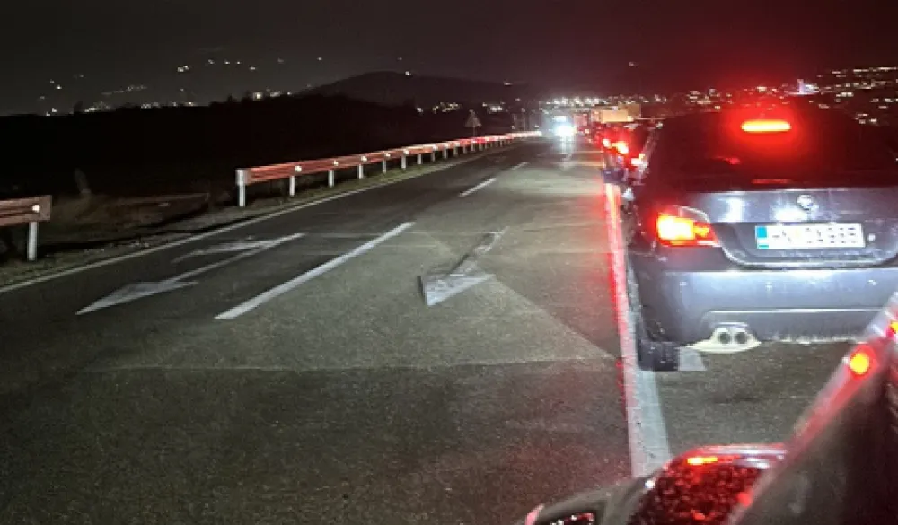 Jedna osoba poginula na putu Podgorica Cetinje