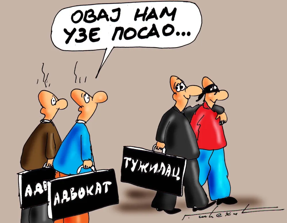 Karikatura Dana
