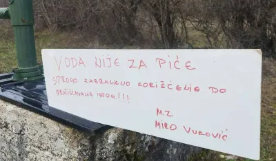 (VIDEO) Zabranjena voda za piće iz bunara na Kopilju, postoji opasnost po zdravlje ljudi