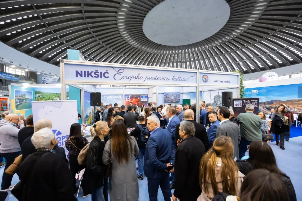 U Beogradu promovisan projekat Nik&scaron;ić &ndash; Evropska prijestonica kulture 2030