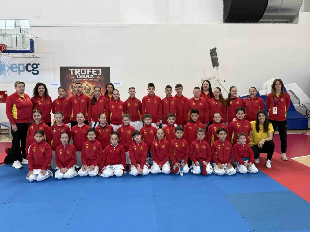 Takmičari karate akademije TN