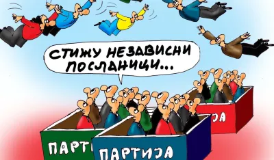 Karikatura Dana