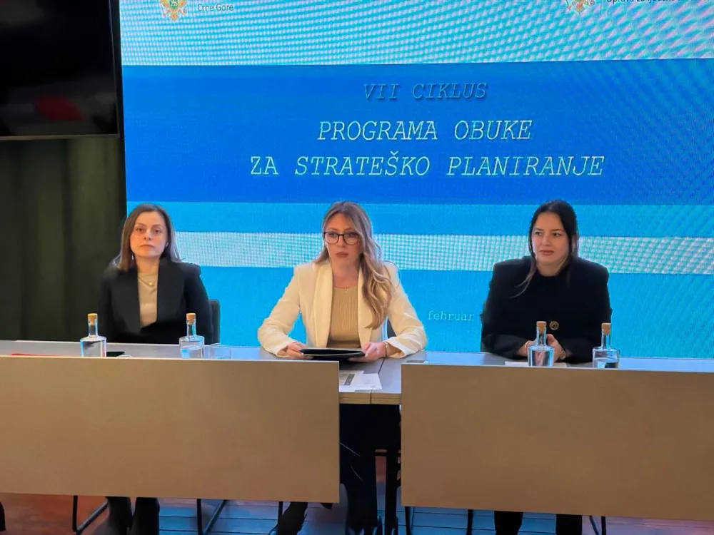 Vućić Popović: Strate&scaron;ko planiranje ključ odgovorne i evropske javne uprave