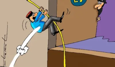 Karikatura Dana