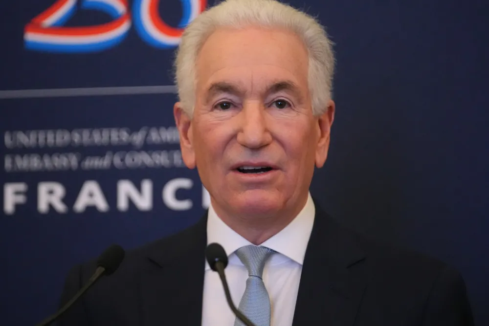 Čarls Ku&scaron;ner, ambasador SAD u Francuskoj