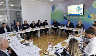 Sa jednog od sastanaka u Zajednici opština