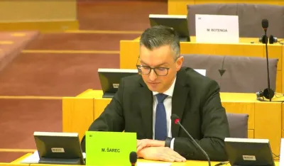 &Scaron;arec: Održati napredak u vladavini prava i političkoj stabilnosti