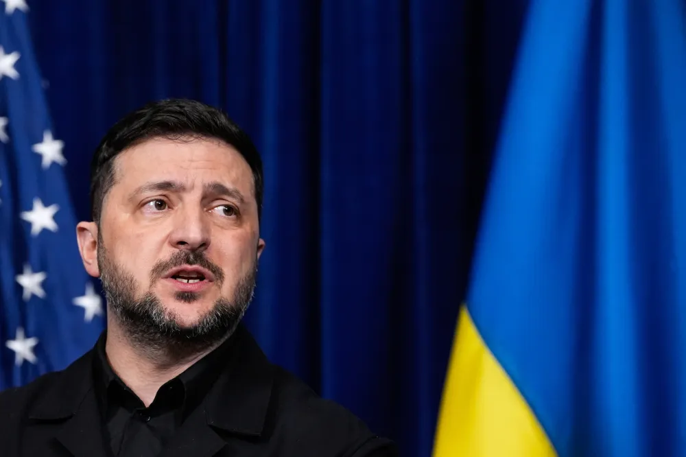 Zelenski: Ukrajinski pregovarači sutra sa Vitkofom i Ku&scaron;nerom