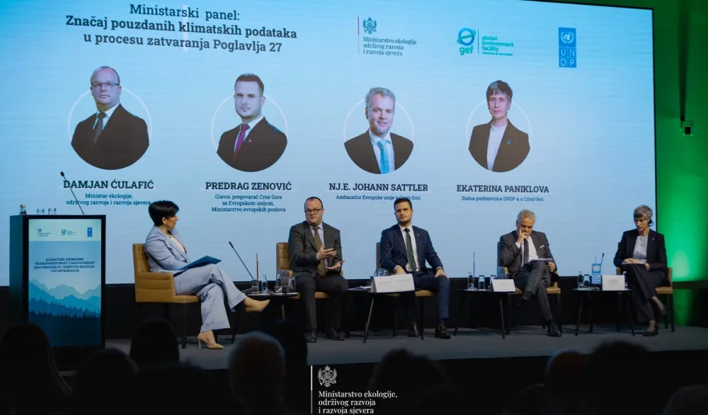 Crna Gora jača klimatsku politiku