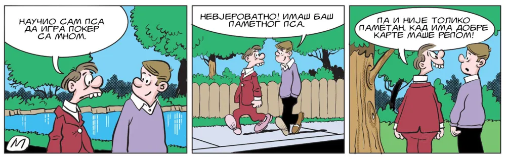 Strip, ilustracija