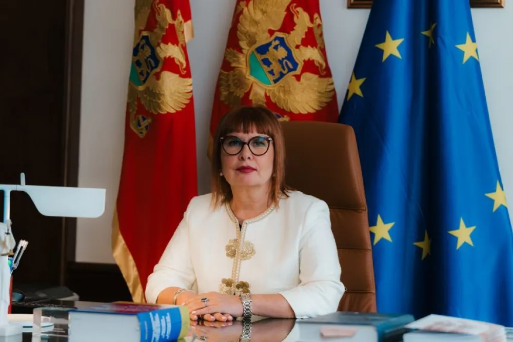 Pavličić o uče&scaron;ću Radovića na sjednici Odbora: Ne postoje zakonski osnovi koji opravdavaju uče&scaron;će predstavnika sudske vlasti na kontrolnom saslu&scaron;anju