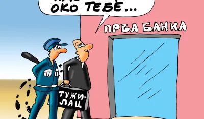 Karikatura Dana