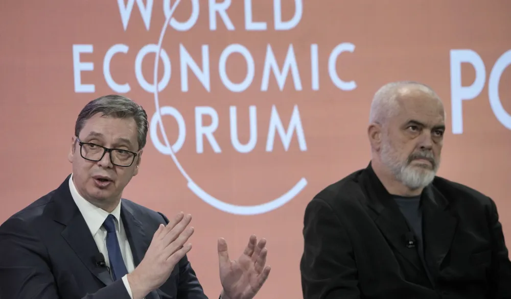 Vučić i Rama: Zalažemo se za brzi prijem u Jedinstveno trži&scaron;te i &Scaron;engen zonu, bez prava veta u EU
