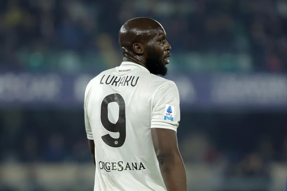 Romelu Lukaku