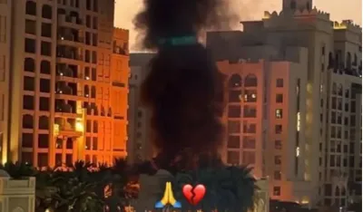 DUbai u plamenu