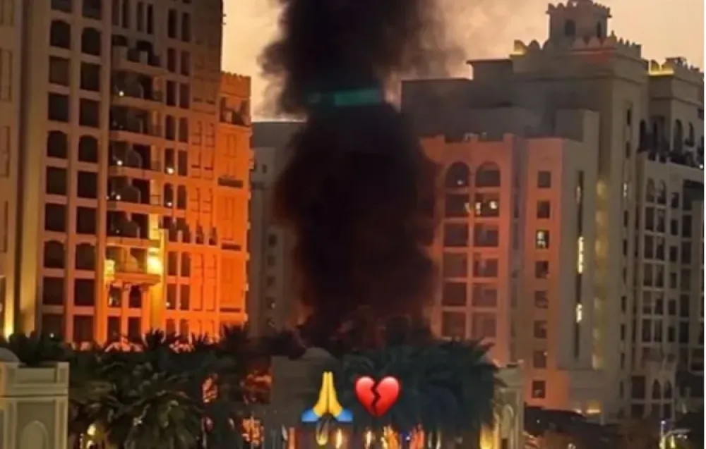 DUbai u plamenu