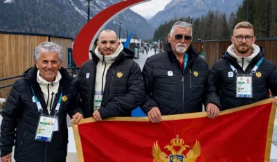 Crnogorska ekspedicija na ZOI
