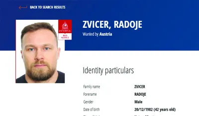 Potvrđena optužnica protiv Radoja Zvicera i njegove kriminalne grupe