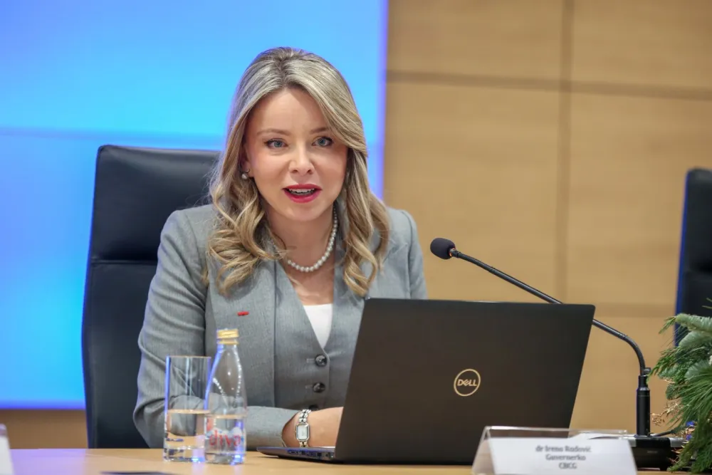 Radović: Crna Gora aktivno gradi temelje za punu integraciju u evropski platni i finansijski prostor