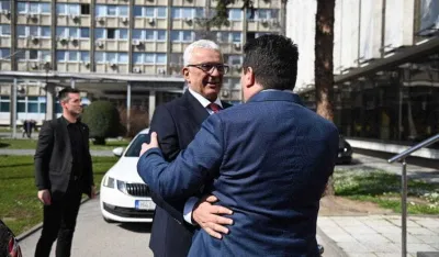 Mandić-Stevandić: Odnosi Skup&scaron;tine Crne Gore i Narodne skup&scaron;tine RS bilježe kontinuiran napredak