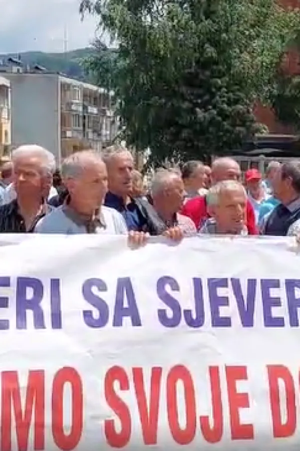 Zakazan novi protest penzionera sa sjevera