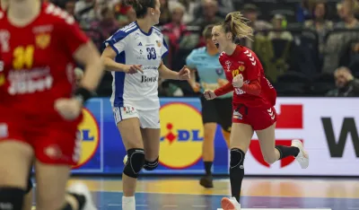 Dijana Mugo&scaron;a je mrežu Islanda na SP tresla sedam puta
