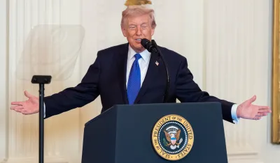 Predsjednik Donald Tramp tokom govora na Kongresu 2. marta 