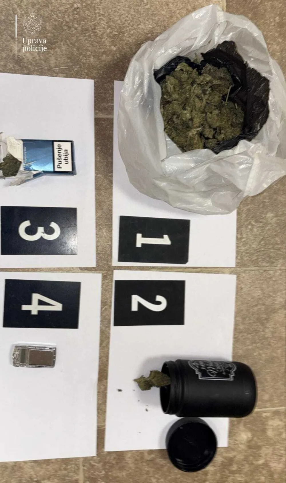 marihuana ulcinj