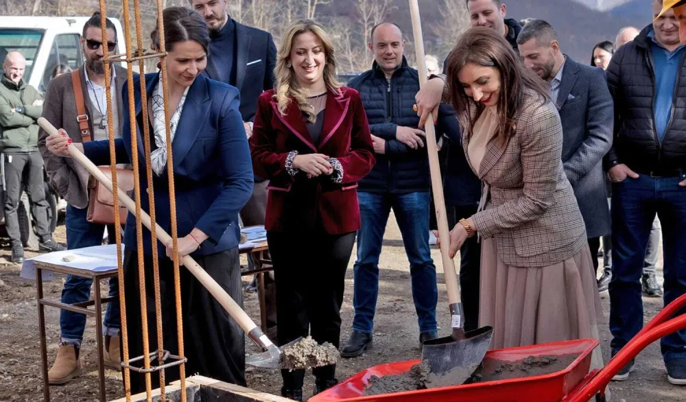 Započeta izgradnja moderne fiskulturne sale u Andrijevici