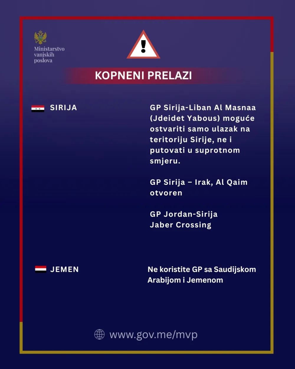 ažurirane informacije