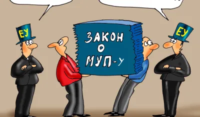 Karikatura Dana