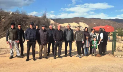 Mje&scaron;tani sela Zagrad i Oblatno ne odustaju od blokade rudokopa