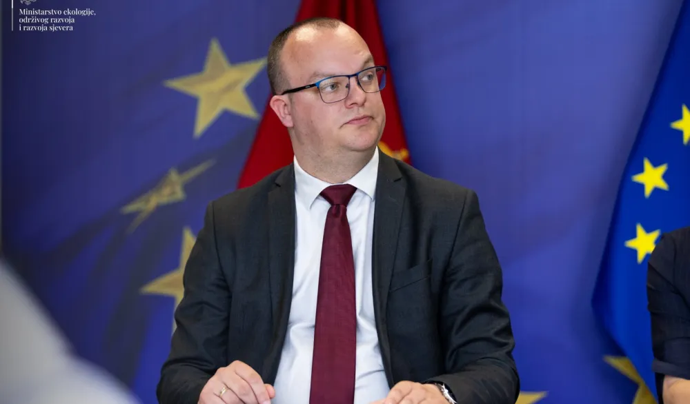 Ćulafić: Novi impuls održivosti Regionalnog vodovoda Crnogorsko primorje