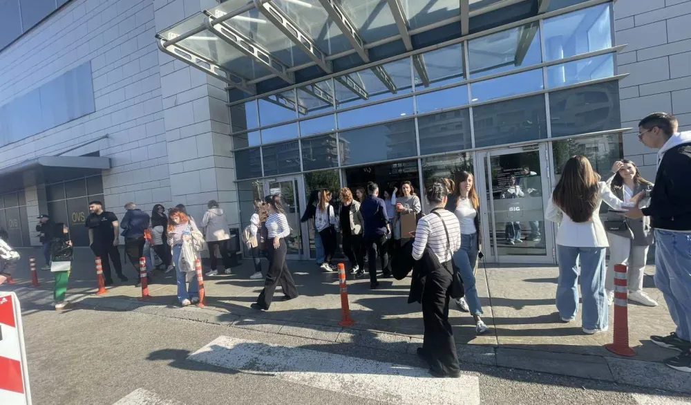 Dojave o bombama u tržnim cerntrima BIG Fashion i City Mall, u toku evakuacija