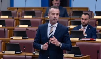 Uhap&scaron;en Nik&scaron;ićanin osumnjičen za ugrožavanje sigurnosti Borisa Bogdanovića